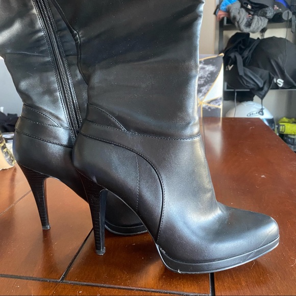 Nine West Stiletto Boots - Picture 2 of 4